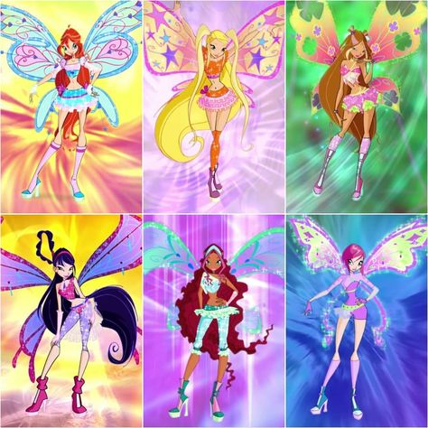 ☆Winx Club It ☆ on Instagram: “Winx Club Believix ✨ #WinxClub #WinxClubIT #WinxClubStory #Season4 #MagicTransformation #Believix #MagicWinx #MagicFriends #MagicGirls…” Earth Fashion, Elsword Anime, Las Winx, Brat Doll, Klub Winx, Bloom Winx Club, Anime Halloween, Fairy Artwork, Black Anime Characters