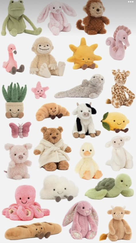 Cute jelly cats!!! 💗 #stuffies#stuffedamimals#jellycats#preppy#skay#viral#trending#fypppp Preppy Jellycat, Cute Jelly Cats, Cute Jellycat, Jelly Cats Stuffed Animals, Jellycats Aesthetic, Xmas List Ideas, Trendy Christmas Gifts, Jellicle Cats, Jellycat Stuffed Animals