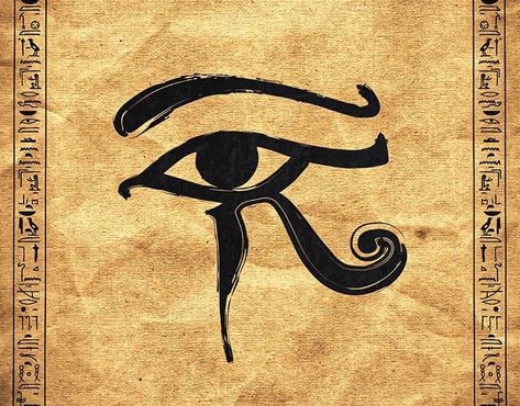 Eye Of Ra Art, Egypt Hyrogliphics, Egyptian Art Drawing Symbols, Ancient Egypt Art Drawing, Egypt Art Drawing, Kleopatra Art, Ancient Egypt Drawing, Cleopatra Drawing, Ancient Egypt Symbols