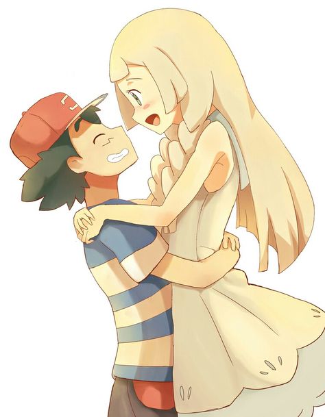 Ash X Lillie, Pokemon Amv, Pokemon Lillie, Pokemon Realistic, Pokémon Heroes, Pokemon Ash And Serena, Poke Ball, Pokemon Alola, Pokemon Charizard