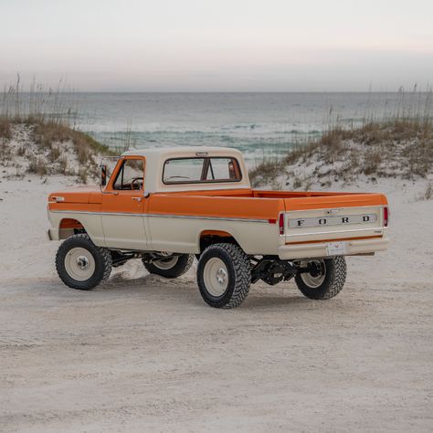 1977 Ford Truck, 1970 Ford Truck, 1970 Cars, Old Ford Trucks F100, Old Truck, Old Ford Trucks Vintage, Ford Highboy, 1975 Ford Truck, 1979 Ford F250 4x4