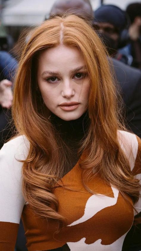 Redheads With Brown Eyes, Brown Eyes Red Hair, Male Red Hair, Blonde Red Hair, Red Hair Brown Eyes, Shades Of Red Hair, Character Inspiration Male, Madelaine Petsch, Hair Brown