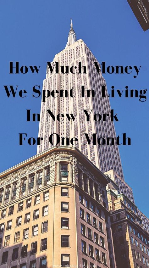 HOW MUCH DOES IT COST TO LIVE IN NYC? Living In Nyc On A Budget, Living In Manhattan, How To Move To New York City, Nyc Budget Travel, First Time In New York City, Nyc Budget, Midtown Nyc Guide, Move To New York, Living In Nyc