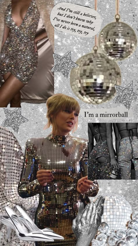 Mirrorball Concert Outfit, Mirrorball Aesthetic Outfit, Taylor Swift Disco Ball Outfit, Taylor Swift Eras Tour Outfits Mirrorball, Mirrorball Headband, Eras Tour Outfit Ideas Mirrorball, Mirrorball Eras Outfit, Eras Tour Mirrorball Outfit, Taylor Swift Mirrorball Dress