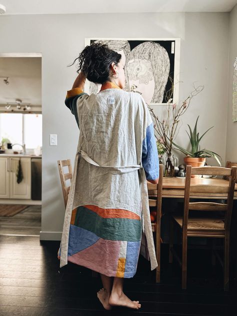 Linen Robe Pattern, Kimono Dressing Gown Pattern, Free Robe Pattern, House Robe Pattern, Robe Pattern Free Sewing, Diy Robe Pattern, Bathrobe Sewing Pattern, Kimono Robe Sewing Pattern, Housecoat Pattern