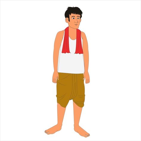 Vector indian man cartoon character farm... | Premium Vector #Freepik #vector #man #men #farm #worker Village Man Cartoon Character, 2d Cartoon Character Design, Indian Cartoon Characters, Cartoon Man Character, Farmer Character, 2d Cartoon Character, Farmer Man, Walking Cartoon, Happy Birthday Logo