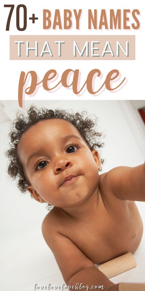 Baby Name Meanings, Names That Mean Peace, Names Meaning Peace, Boy Names Meaning, Baby Names With Meaning, Names That Mean Love, Christian Baby Girl Names, Boy Middle Names, Boy Name Meanings