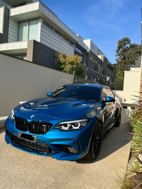 Bmw Electric, M2 Competition, La Life, Bmw M2, Beach Blue, Bmw M4, Whips, Long Beach, Bmw M5