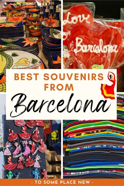 Pin for Best souvenirs from Barcelona Spain Best Souvenirs From Spain, Spain Souvenirs, Spanish Saffron, Best Souvenirs, Shopping In Barcelona, Ibiza Beach, Spain Travel Guide, South Of Spain, Granada Spain