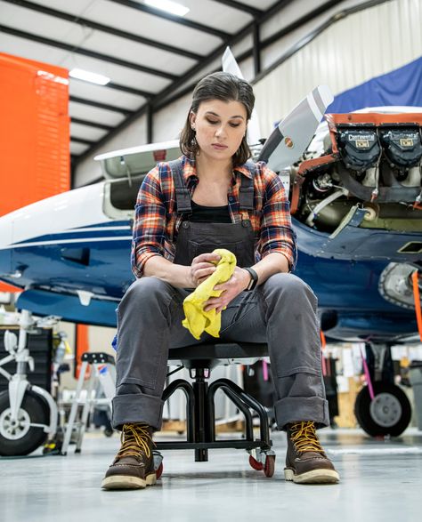 Our Bull Run work boot is a workshop favorite for a reason — trusted by mechanics to offer complete electrical hazard protection and reliable oil-and-slip traction. #Danner #GoThere Women In Suspenders, Danner Bull Run, Danner Boots, Bull Run, Work Boot, Leather Hide, For A Reason, Work Boots, Suspenders