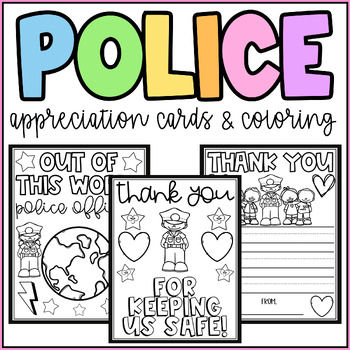 Police Law Enforcement Appreciation Day Cards Thank You Police Officer Printable, Police Officer Appreciation Gifts, Ward Activity Ideas, Law Enforcement Appreciation Day, Police Appreciation Gifts, Police Officer Appreciation, Law Enforcement Appreciation, Police Appreciation, Groundhog Day Activities