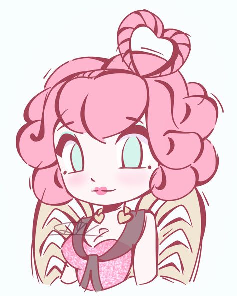 I wanted to draw more Valentine Day inspired art, so I drew CA Cupid or Cupid. I drew Cupid in her Monster High form for this.( I'm also trying a new lineart style for this. I really like it.)//ca cupid//ca cupid fanart//ca cupid monster high// #CaCupid #CaCupidFanart #MonsterHighFanart Ca Cupid Monster High, Cupid Fanart, Cupid Monster High, Cupid Drawing, Ca Cupid, Moster High, Magic School, Monster High, Sailor Moon