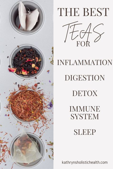 Inflammation Tea Remedies, Inflammation Tea Recipes, Best Herbal Teas For Women, Tea Recipes For Sleep, Sleep Tea Recipes, Heal With Tea, Anti Inflammation Tea Recipe, Night Time Tea Recipe, Teas To Reduce Inflammation