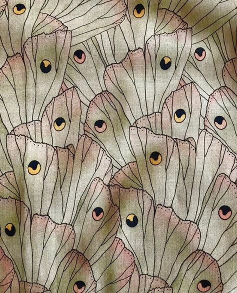 1930s Bungalow, Moth Illustration, Lily Wallpaper, Insects Theme, Moon Moth, Watercolor Designs, Goblin Core, Ink And Watercolor, Lit Wallpaper