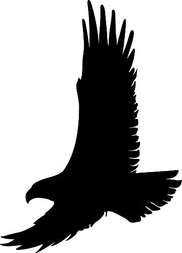 Hawk Silhouette, Eagle Silhouette, Flag Ideas, Cricut Gifts, Black Art Painting, Silhouette Stencil, Silhouette Ideas, Silhouette Svg, Scroll Saw