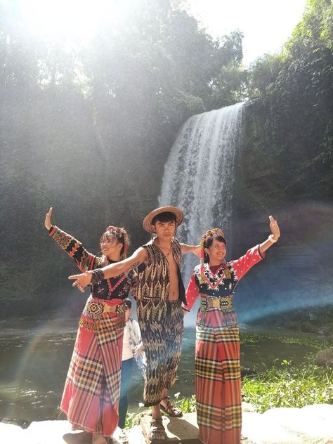 Lake Sebu South Cotabato, Lake Sebu, General Santos, Lake Toba, Traditional Fabric, Tourist Destinations, Main Colors, The Land, Travel Around