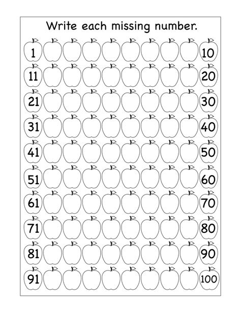 Missing Number Worksheet for Kindergarten Missing Numbers Archives Missing Numbers Worksheet, Comparing Numbers Worksheet, Preschool Counting Worksheets, Missing Number Worksheets, Numbers To 100, Number Worksheets Kindergarten, Basic Sight Words, Number Worksheet, Worksheet Kindergarten