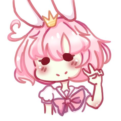 Chibi Poses Peace Sign, Chibi Peace Sign, Short Hair Bow, Peace Sign Drawing, Chibi Reference, Drawing Anime Hands, Animated Women, Chibi Cartoon, Manga Ideas