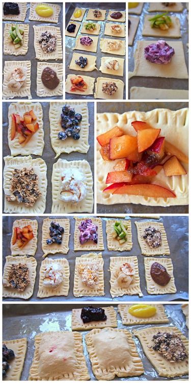 12 Homemade Pop Tarts Recipes With Great Pictures » The Homestead Survival Homemade Pop Tarts Recipe, Homemade Poptarts, Poptart Recipe, Focaccia Dolce, Pop Tart, Real Fruit, God Mat, Food Trucks, I Love Food