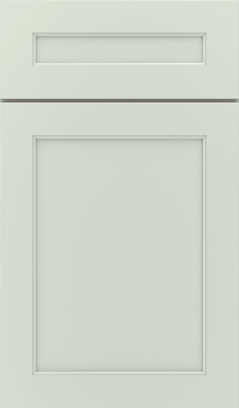 Soft Green Kitchen, Sea Salt Paint, Cabinet Samples, Paint Color Swatches, Diamond Cabinets, Cabinet Door Designs, Kitchen Cabinet Inspiration, Kitchen Cabinet Samples, Cabinet Inspiration