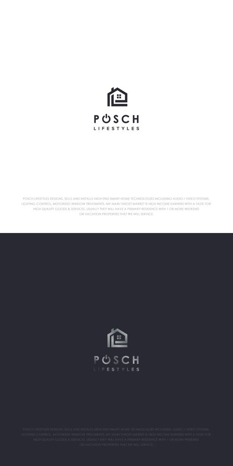 Designs | Posch Lifestyles requires a Logo Design for its Home Automation Company. | Logo design contest Automation Logo Design, Home Automation Logo, Smart Home Logo Design, Automation Logo, Smart Home Logo, Place Logo, Smart Logo, Logo Branding Design, Logo Design Collection