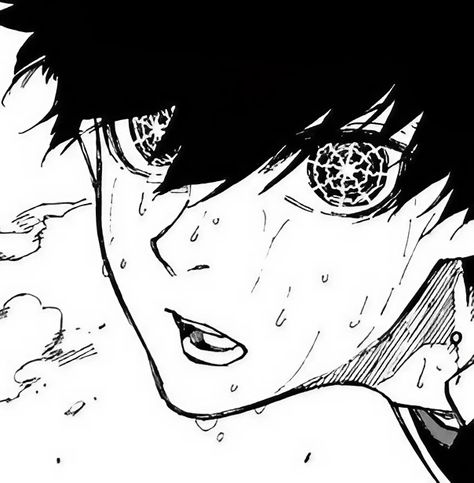 Blue Lock Eyes Manga, Bluelock Isagi Manga, Isagi Metavision, Blue Lock Isagi Manga, Blue Lock Pfp Manga, Isagi Yoichi Manga Icon, Isagi Yoichi Pfp, Yoichi Isagi Manga, Isagi Pfp