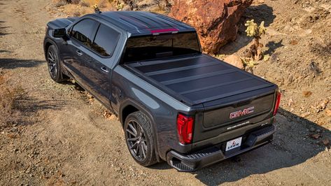 Hard tonneau covers for pickup trucks protect cargo better and cost more than soft covers. Most can be self-installed. These five cost $500-$2,000. Pickup Truck Bed Covers, Pickup Trucks Bed, Truck Bed Covers, Truck Covers, Rv Stuff, Tonneau Cover, Vinyl Cover, Truck Accessories, Truck Bed