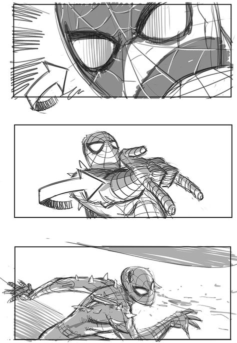 Sam Raimi's Spider-Man 4 un-used storyboards by Jim Henderson Storyboard Film, Storyboard Examples, The Vulture, Storyboard Drawing, Storyboard Ideas, Sam Raimi, Storyboard Illustration, Animation Storyboard, John Malkovich