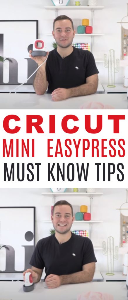 Don’t be fooled  into thinking that since the Mini EasyPress is small, it’s not powerful. You can do a lot with this little machine! Check out our Cricut Mini  EasyPress Must-Know Tips below! #cricut  #diecutting #diecuttingmachine #cricutmachine #cricutmaker #diycricut  #diycricutprojects #cricutideas #cutfiles #svgfiles #diecutfiles #cricutideas  #diycricutprojects #cricutprojects #cricutcraftideas #diycricutideas #easypress Easy Press Mini Projects, Easy Press Mini, Htv Designs, Diy Recycled Projects, Htv Projects, Cricut Hacks, Beginner Crafts, Simple Crafts, Cricut Tips