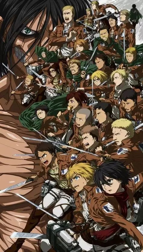 Imgur Post - Imgur Sasha Aot, Aot Wallpaper, Eren Aot, Attack On Titan Aesthetic, Hxh Characters, Titans Anime, Attack On Titan Funny, Wallpaper Animes, Attack On Titan Fanart