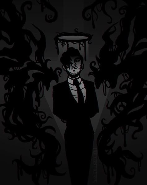 Darkiplier Fanart, Ego Art, Markiplier Gif, Jacksepticeye Fan Art, Angry God, Markiplier Fan Art, Jacksepticeye Memes, Darkiplier And Antisepticeye, Ego Tripping