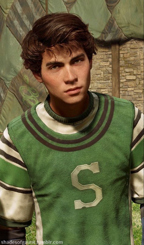 Sebastian Sallow In Real Life, Sebastian Sallow Face Claim, Hogwarts Legacy Background, Hogwarts Mystery Characters, Hogwarts Sebastian, Sabastian Sallow Fan Art, Hogwarts Legacy Outfits Female, Ominis Gaunt And Sebastian Sallow, Sebastian Sallow Wallpapers