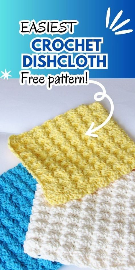 Crochet Washcloth Gift Set, Crochet Dishrags Free Pattern, Crocheted Dishcloth Patterns, Dish Cloths Crochet Free Pattern Yarns, Crocheted Dishcloth Patterns Free, Crochet Dishcloths Free Patterns, Granny Square Dishcloth, Free Crochet Dishcloth Patterns, Dishcloths Crochet