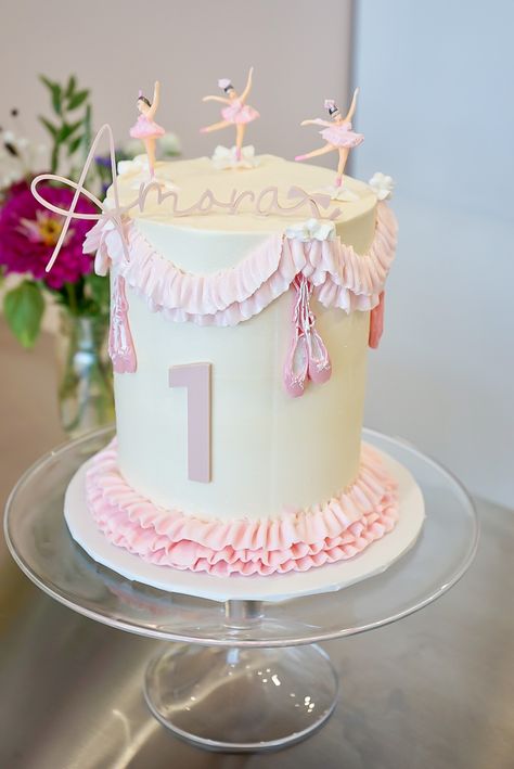 Tutu Cute 2nd Birthday Party Cake, Nutcracker Ballet Birthday Cake, Tutu Sweet 2nd Birthday, Tutu Birthday Cake, Ballerina Theme Cake, Ballerina Cake, Tutu Cute 2nd Birthday Party, Ballerina Cake Ideas Simple, Ballerina Sheet Cake