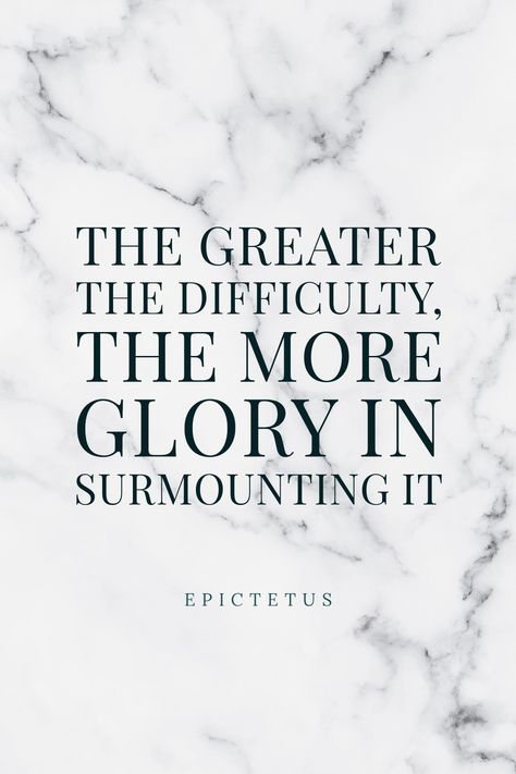 he greater the difficulty, the more glory in surmounting it." - Epictetus 💪✨ Pin this powerful Stoic quote as a reminder that challenges are stepping stones to success. Embrace difficulties with determination and grace. 🌄 #StoicPhilosophy #OvercomingChallenges #EpictetusWisdom Stoic Quotes, Italian Lifestyle, Life Challenges, Let's Celebrate, Heart And Soul, Lifestyle Inspiration, Stepping Stones, Philosophy, My Blog