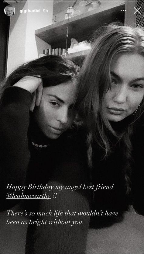 via gigi’s insta story | 06.07.2021 Happy Birthday Captions, Best Friend Captions, Happy Birthday Bestie, Happy Birthday Best Friend Quotes, Birthday Girl Quotes, Birthday Best Friend, Love Birthday Quotes, Happy Birthday Love Quotes, Bday Wishes