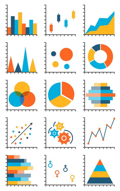 Business Statistic Graphics PowerPoint Icons Tim Slade Creative Statistics Design, Statistics Poster Design, Statistics Graphic Design, Statistic Aesthetic, Statistics Design Graphics, Statistics And Probability Design, Statistics Project Ideas, Psychology Collage, Statistics Aesthetic