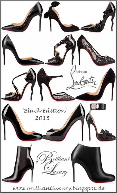 Lou Boutin Heels, Lou Boutin Shoes, Red Bottom Shoes, Designer High Heels, Louboutin Heels, Black Edition, Fashion Heels, Shoe Lover, Louboutin Shoes