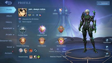 Mobile Legends Account Profile, Alucard Mobile Legends, Broken Screen Wallpaper, Broken Screen, Animated Wallpapers For Mobile, Logo Design Art, Paper Dolls Book, Mobile Legends, Screen Wallpaper