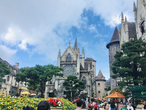 Try a miniature European city in Vietnam, why not? Just go to French Village in Da Nang 💃 Ba Na Hills, Da Nang Vietnam, French Village, European City, Da Nang, Just Go, Vietnam, Travel