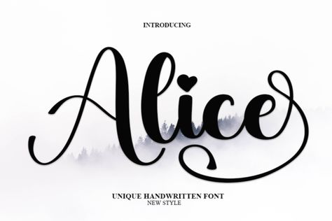 Alice Font introduces a unique writing style that transports your words into the realm of fairy tales! It's akin to wielding a magic wand for your letters. When using Alice Font, your words undergo a delightful transformation, adopting enchanting shapes and swirls that evoke the feeling of embarking on an adventure in Wonderland. This captivating font is accessible in TTF format, ensuring easy downloading onto your PC at no cost. Alice In Wonderland Font, Heart Font Alphabet, Love Font Design, Fonts Alphabet Aesthetic, Valentine Fonts, Heart Fonts, Alphabet Aesthetic, Leavers Shirt, Font Wallpaper