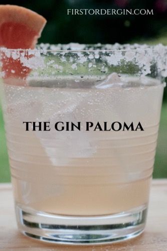 Gin Paloma, Gin Tonic Recetas, Gin Drink Recipes, Gin Recipes, Gin Cocktail Recipes, Gin Drinks, Gin Fizz, Boozy Drinks, Fancy Drinks