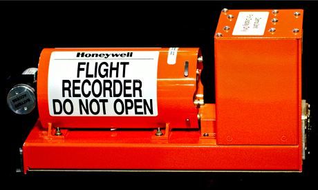 A black box flight recorder: they are a shade called international orange, which makes them easier to spot. Photograph: Bloomberg/Getty Images Malaysia Airlines, Child Psychology, Fire Extinguisher, Read News, Black Box, Educational Activities, Flight, Canning, Black