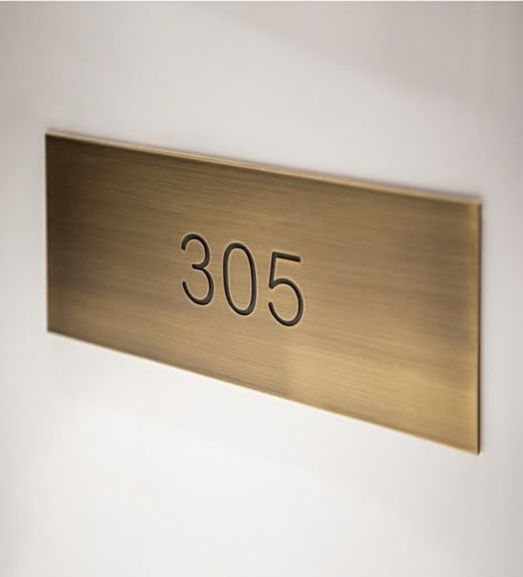 Vintage brass signs Door Number Plates, Room Signage, Hotel Signage, Door Signage, Brown Plates, Wayfinding Signs, National Assembly, Personalized Plaques, Acrylic Signage