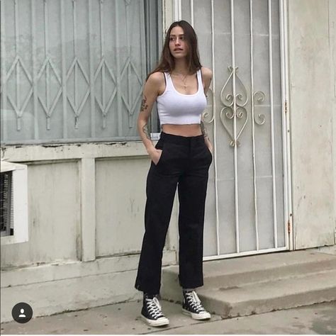 Dickies women Women Dickies Outfit, Dickies Outfit Women, Dickies Pants Outfits Women, Dickies Outfit, Dickies Style, Skateboard Clothes, Dickies Women, Dickies Pants, Pinterest Fashion