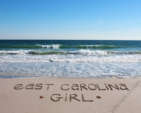 EAST CAROLINA GIRL East Carolina University by BeachBabyKisses Ecu Pirates, Pirates Life, East Carolina University, Greenville Nc, University Girl, East Carolina Pirates, Carolina Girl, Wrightsville Beach, Carolina Beach