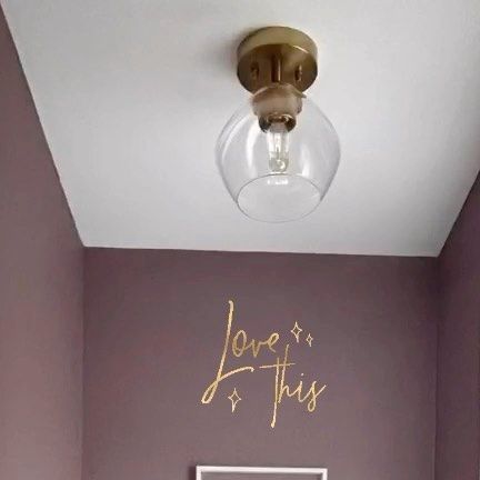 Lisa | DIY Design|Decor+Styling on Instagram: "Ooh LaLa! When in doubt, add gold!✨ 💁‍♀️ A few new fixtures and a little metallic paint added to wall decor we already had…now the Master Bath reno is complete🥳 ✨ Have you seen the full transformation? Check out recent reels or BathReno highlight for details. Paint: BM Cinnamon Slate Light: #homedepot Gold fixtures: #homesensefinds #pelowstudiodiy #BathroomDesign #BathroomDecor #BathroomsOfInstagram #bathroomsofinsta #BathroomGoals #Bathr Cinnamon Slate, Studio Diy, Gold Fixtures, Bathroom Goals, Design Decor, Have You Seen, Paint Color, Metallic Paint, Master Bath