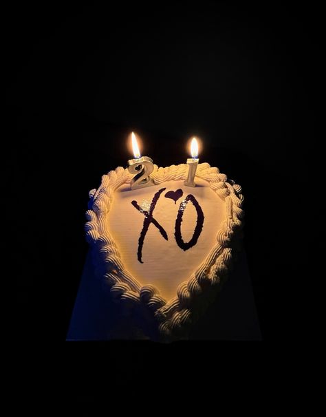 The Weeknd Birthday Cake Ideas, House Of Balloons The Weeknd Cake, The Weekend Party Theme, Xo The Weeknd Aesthetic, Xo Birthday Cake, The Weekend Birthday Theme, House Of Balloons The Weeknd Party Theme, Weeknd Themed Party, Xo Cake The Weeknd