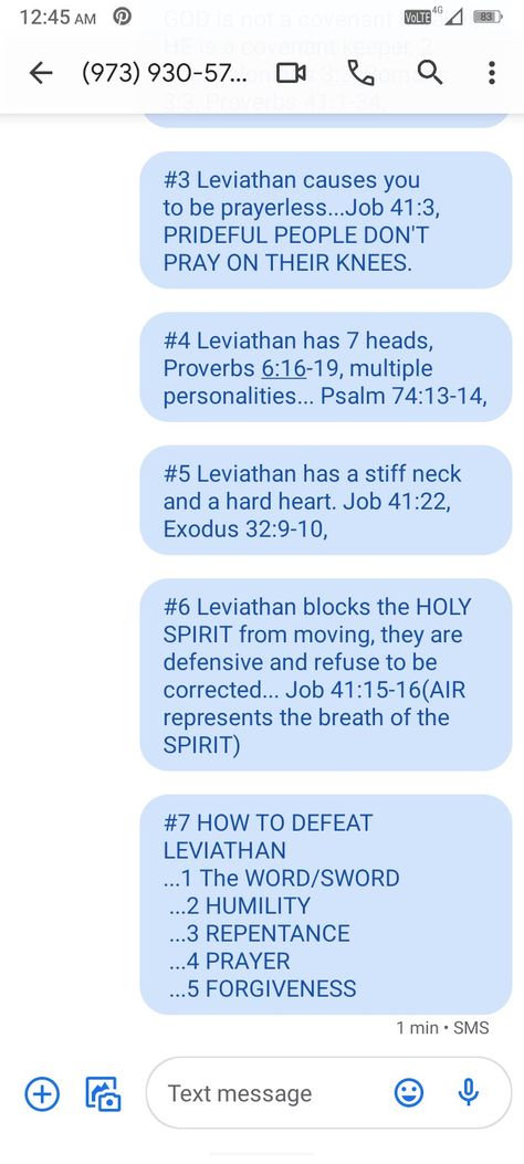 Leviathan Spirit, Exodus 32, Proverbs 6, Sms Text Message, Multiple Personality, Bible Study Tips, Study Tips, Text Messages, Holy Spirit