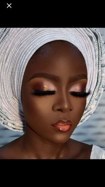 Black Queen Makeup, Nigerian Makeup, Berry Makeup, Makeup Gallery, Nigerian Bride, African Bride, Photoshoot Locations, Makeup For Black Skin, Queen Makeup